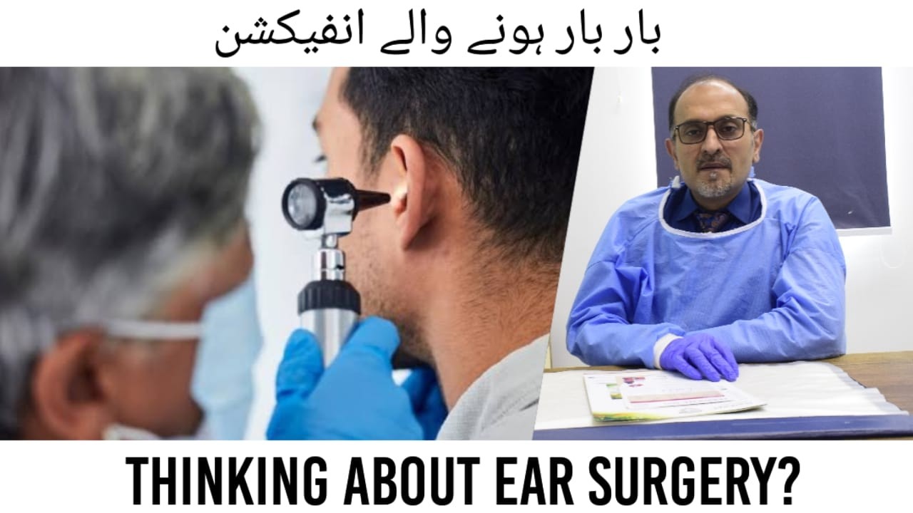 Ear Pus Surgery