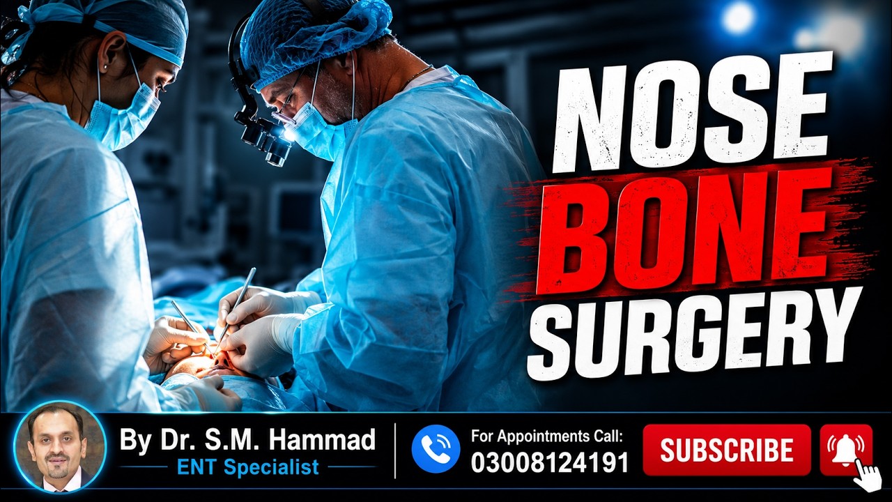 Nose Bone Surgery